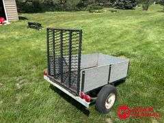 Shop Built   Garden Trailer - 4FT