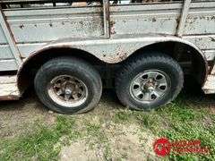 W-W  Stock Trailer BP-16FT