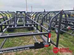 2025  Unused Industrias America  18x4  Bale Hauler Hay Trailer
