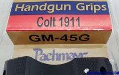Pachmayr Colt 1911 GM-45G Handgun Grips