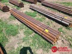 (24)   Steel Pipe   - 10FT L x 2⅞IN