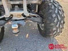 2008  Polaris  Sportsman 800   ATV w/ Snowplow