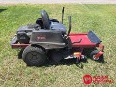 2010  Toro  74360  Zero Turn Lawn Mower - 42IN