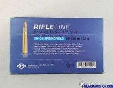 PPU Rifle Line 30-06 Springfield - 150 Gr SP (2 X 20)