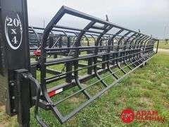 2024  Unused Industrias America  Bale Hauler Hay Trailer - 20x4