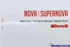 Benelli Nova Pump Action Shotgun  12 GA, 2-3/4"-3"-3-1/2" - SN:  Z1117207E