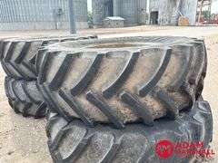 (4) Mitas Floater Tires -  650/65R38
