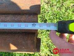 (24)   Steel Pipe   - 10FT L x 2⅞IN