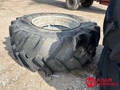 (4) Floater Tires - 710R38