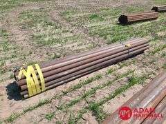 (24)   Steel Pipe   - 10FT L x 2⅞IN