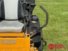 2016  Hustler  Raptor  Flip-Up Zero Turn Lawn Mower - 48IN