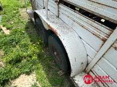 W-W  Stock Trailer BP-16FT