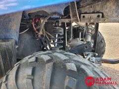 2008  Polaris  Sportsman 800   ATV w/ Snowplow