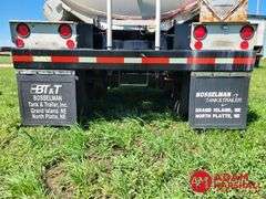 1980  Fruehauf  Aluminum Fuel  Semi Trailer - 9,200 Gallon