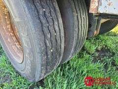 1980  Fruehauf  Aluminum Fuel  Semi Trailer - 9,200 Gallon
