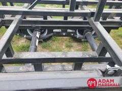 2024  Unused Industrias America  Bale Hauler Hay Trailer - 20x4