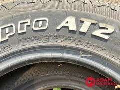 (2) Hankook, Dynapro Tires - HT2, LT255/70R17