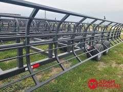 2025  Unused Industrias America  18x4  Bale Hauler Hay Trailer