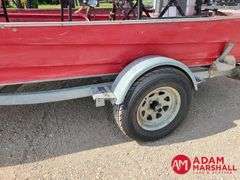 1970  Combee  Airboat w/ Trailer - 15 FT