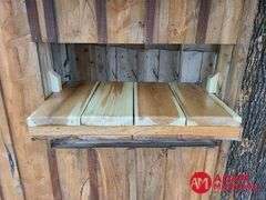 Wood Shed - 7FT x 12FT