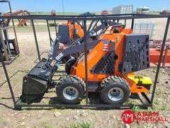 Unused 2024 MX-MRW14 Mini Stand On Skid Steer