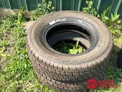 (2) USED Mastercraft, Courser Tires - 235/75R16
