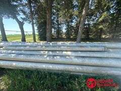 (24) 10IN Aluminum Irrigation Pipe