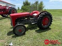 1950  Ferguson  TO20  Tractor - Gasoline