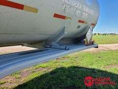 1980  Fruehauf  Aluminum Fuel  Semi Trailer - 9,200 Gallon