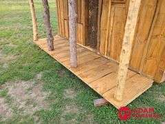 Wood Shed - 7FT x 12FT