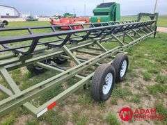2025  Unused Industrias America  S862  Bale Hauler Hay Trailer