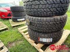 (3) NEW Cooper, Discoverer, Load Range E Tires - LT275/65R18