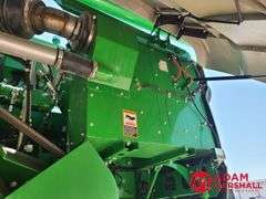 2016  John Deere   S660  Combine - 4WD