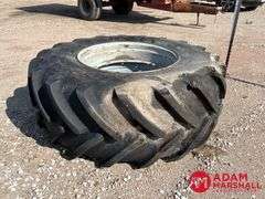 (4) Floater Tires - 710R38