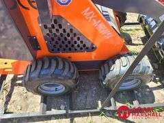 Unused 2024 MX-MRW14 Mini Stand On Skid Steer