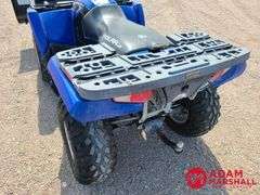 2008  Polaris  Sportsman 800   ATV w/ Snowplow