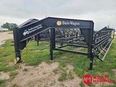 2025  Unused Industrias America  16x4  Bale Hauler Hay Trailer