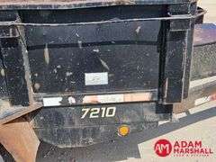 2009  DooLittle  7210  Dump Trailer - 6FTx10FT