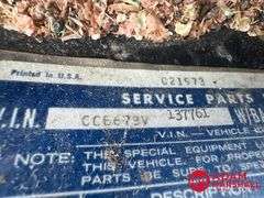 1973  Chevrolet  C65  Grain Truck - Gasoline