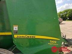 2013  John Deere  569  Round Baler