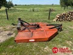Case  3PT Rotary Mower - 7FT