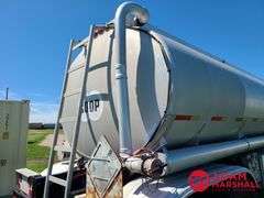 1980  Fruehauf  Aluminum Fuel  Semi Trailer - 9,200 Gallon