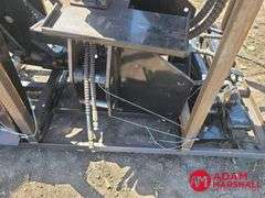 Unused AGROTK Hydraulic Backhoe for Skid Steer