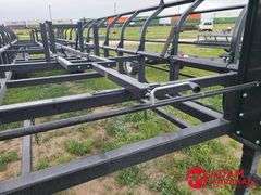 2025  Unused Industrias America  18x4  Bale Hauler Hay Trailer