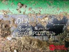 2013  John Deere  569  Round Baler