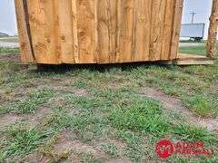 Wood Shed - 7FT x 12FT