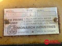 Ford  140  Power Unit - Propane