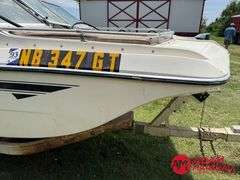 1976  Mark Twain Marin  V-Hull Boat w/Trailer - 16FT