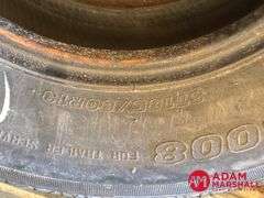(1) NEW Maxxis Tire - M8008, ST185/80R13