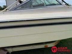1976  Mark Twain Marin  V-Hull Boat w/Trailer - 16FT
